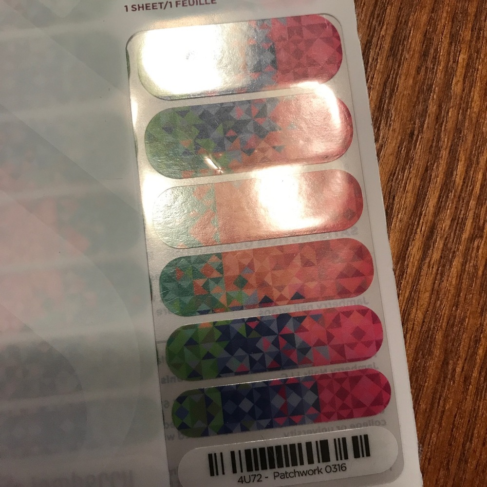 Patchwork Jamberry